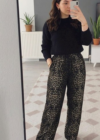 Koton Leopar Pantolon