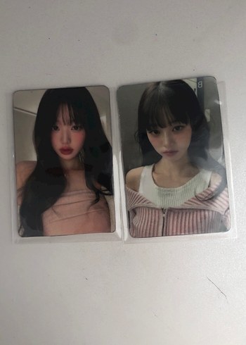 Wonyoung pc set