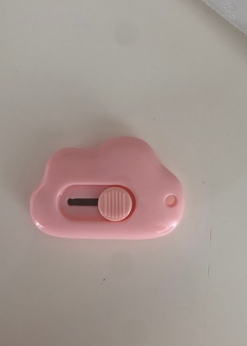 Pembe Bulut Şeklinde maket bıçağı