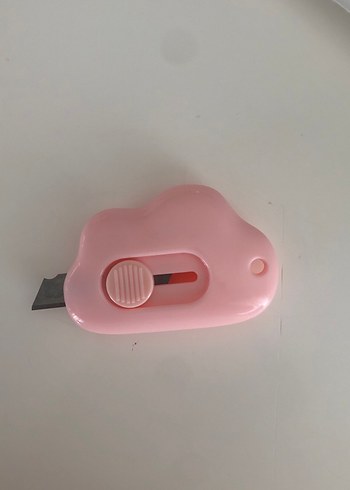 Beden Pembe Bulut Şeklinde maket bıçağı