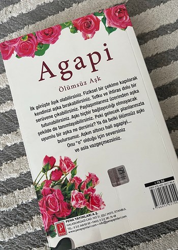 Beden Sarah Jio - Agapi Ölümsüz Aşk Romanı