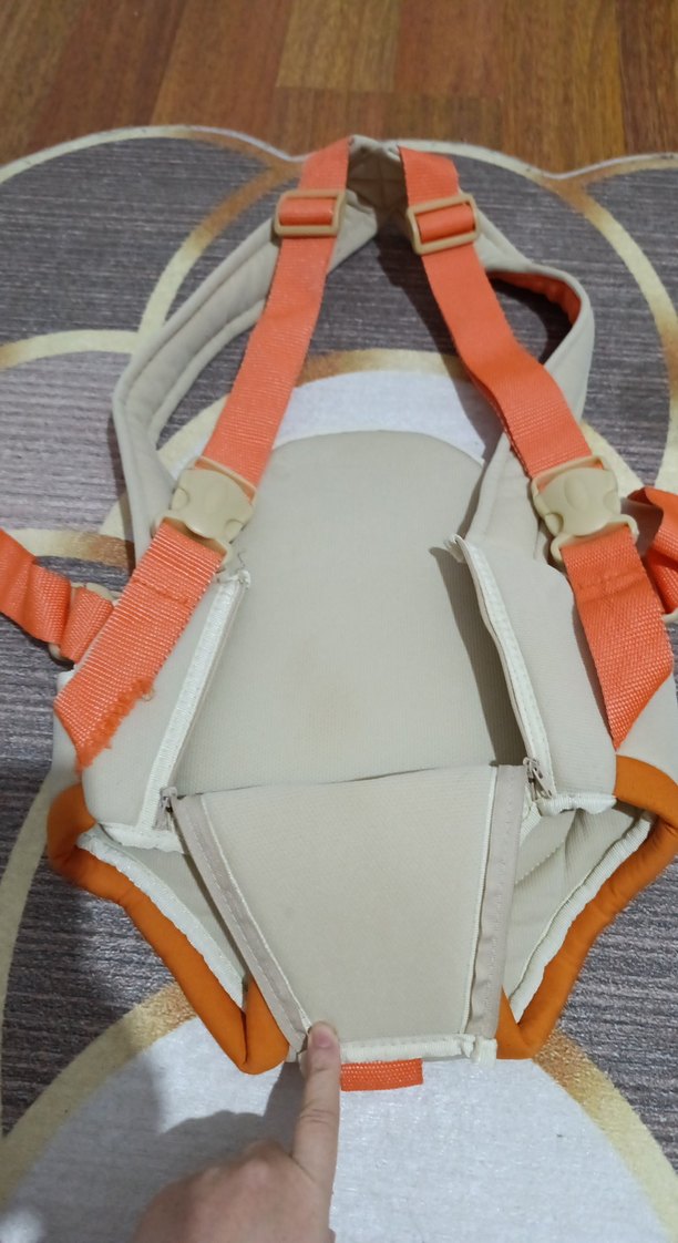 Turuncu Bebek Taşıyıcı Lavin - Görsel 3