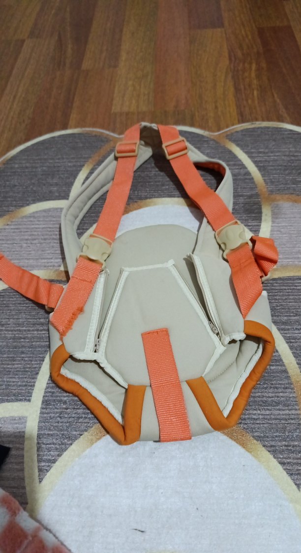 Turuncu Bebek Taşıyıcı Lavin - Görsel 2