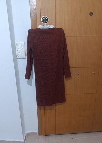 Bordo Triko TUNİK - Görsel 2