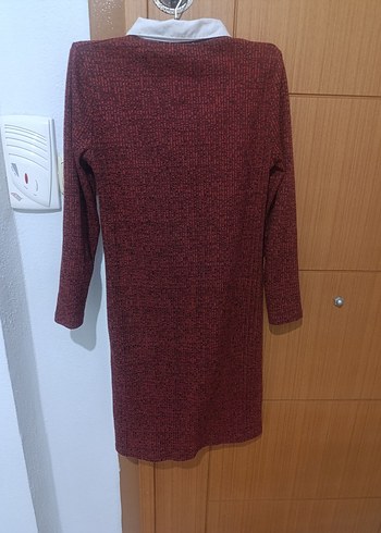 Bordo Triko TUNİK - Görsel 5