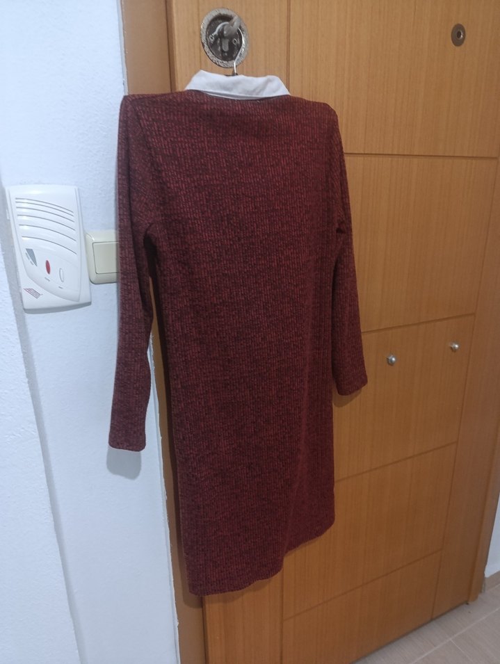 Bordo Triko TUNİK - Görsel 4