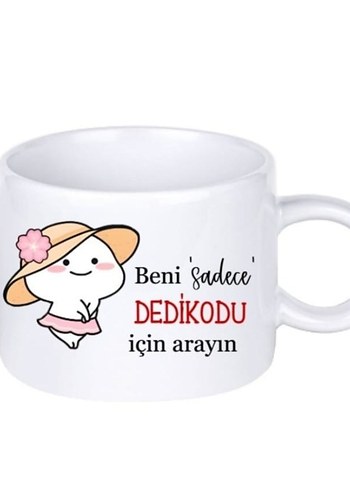 Komik Baskılı Kupa Bardak
