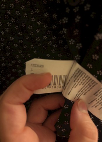 Mavi Jeans Drapeli Siyah Çiçekli Bluz V Yaka Kısa Kollu