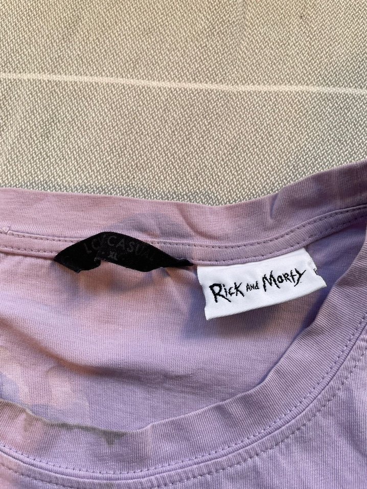 Lc waikiki oversize t-shirt - Görsel 3