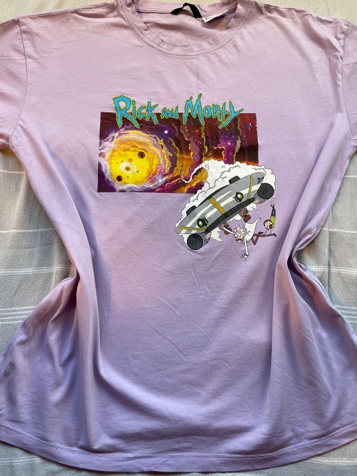 Lc waikiki oversize t-shirt - Görsel 2