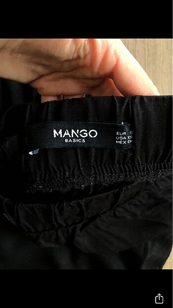 s Beden Mango Pantolon