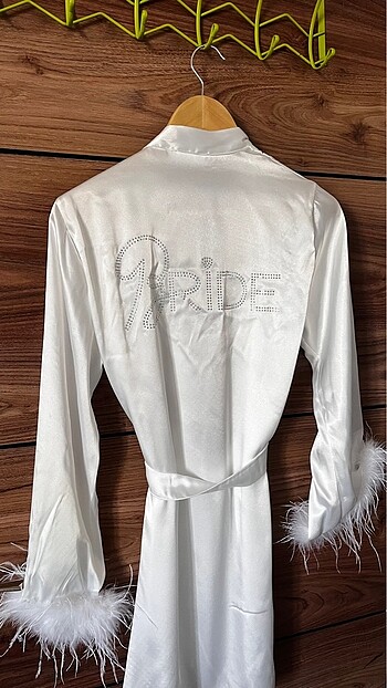 Diğer Bride Gelin Sabahlığı