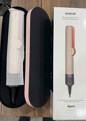 Dyson Dyson AirStrait Pembe Saç Düzleştirici
