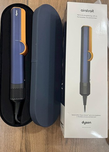 Dyson Dyson Airsrait Koyu Gri Saç Düzleştirici