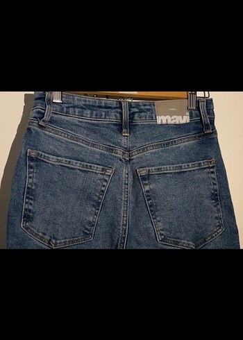 xs Beden mavi Renk Mavi Jean Pantolon