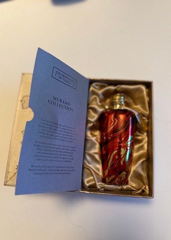 the merchant of venice red potion-murano collection