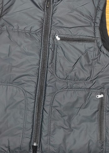 İçi polarlı kışlık yelek - Görsel 2