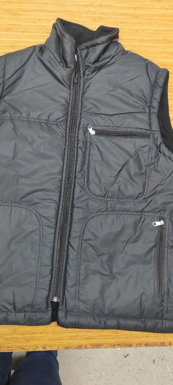 İçi polarlı kışlık yelek - Görsel 2