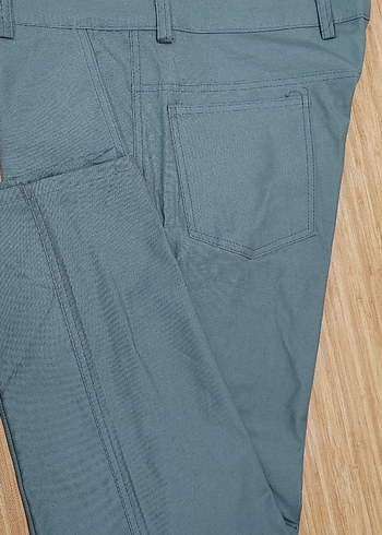 Düz erkek pantolon. - Görsel 2