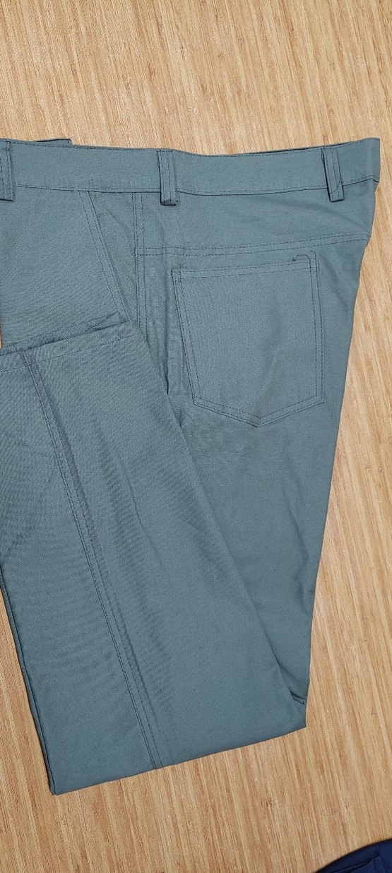 Düz erkek pantolon. - Görsel 2