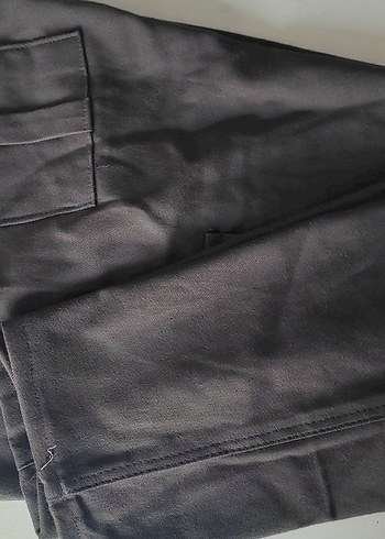 Yandan cepli kargo pantolon - Görsel 3