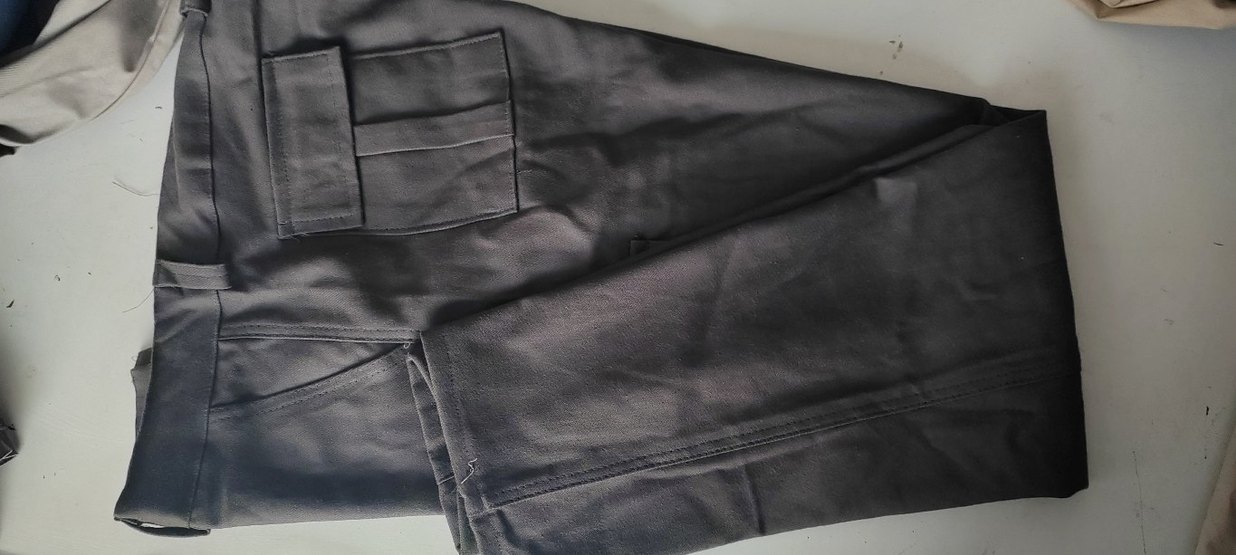 Yandan cepli kargo pantolon - Görsel 3