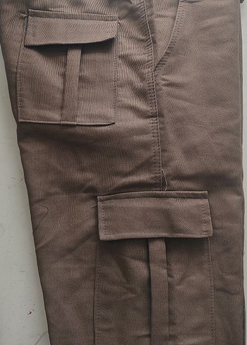 Yandan cepli kargo pantolon - Görsel 2
