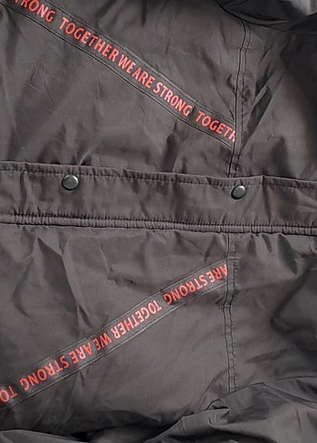 Bej çocuk Kışlık Ceket - Kürk Detaylı - Görsel 2