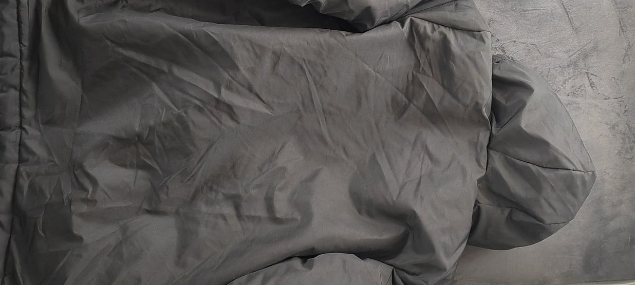 Bej çocuk Kışlık Ceket - Kürk Detaylı - Görsel 3