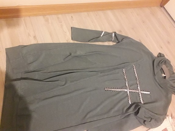 kapşonlu tunik