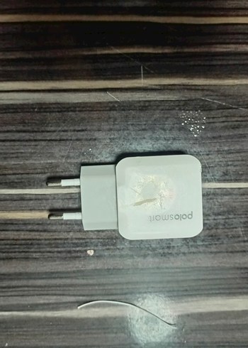 polosmart çift slotlu şarj adaptörü