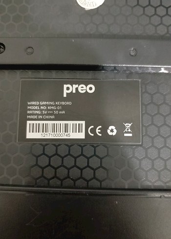 Preo gaming klavye - Görsel 3