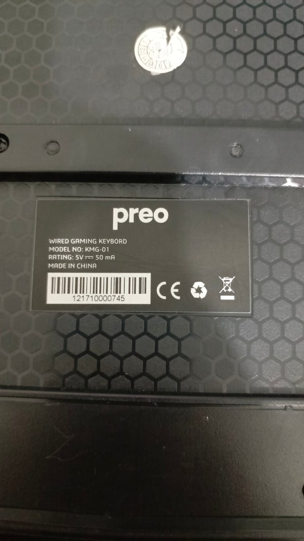 Preo gaming klavye - Görsel 3