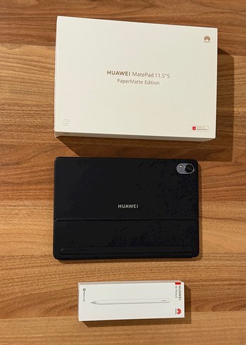 Huawei MatePad 11.5S Siyah Tablet