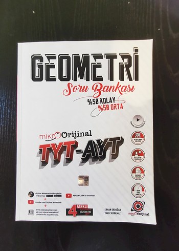 TYT-AYT Geometri Soru Bankası Mikroorijinal