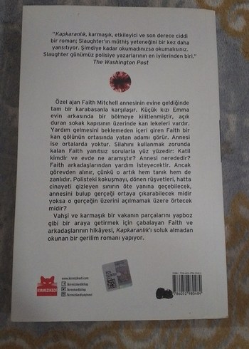 Beden Kapkaranlık - Karin Slaughter