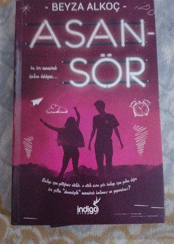 Asansör - Beyza Alkoç Roman