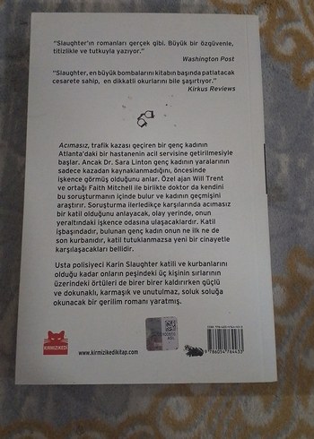 Beden Renk Acımasız - Karin Slaughter