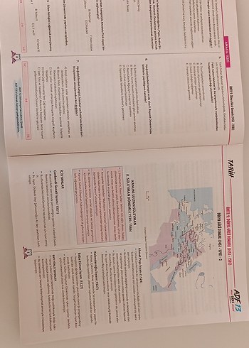  Beden Renk TYT/AYT Tarih Konu Anlatım Föyleri