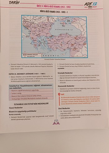  Beden TYT/AYT Tarih Konu Anlatım Föyleri