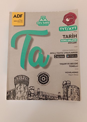 TYT/AYT Tarih Konu Anlatım Föyleri