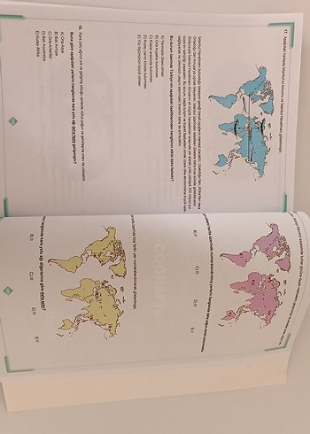 Beden 10. Sınıf Tekrar Testleri 2 Kitabı