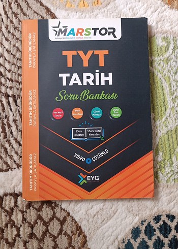 TYT Tarih Soru Bankası Smarstor