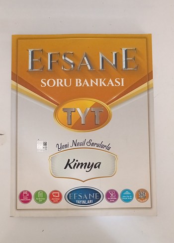 Efsane TYT Kimya Soru Bankası