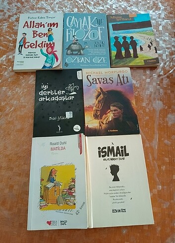 7 kitap 