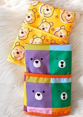 2'li Sıvı Geçirmez Bebek Önlüğü Paketi - Görsel 2