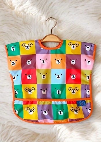 2'li Sıvı Geçirmez Bebek Önlüğü Paketi - Görsel 3