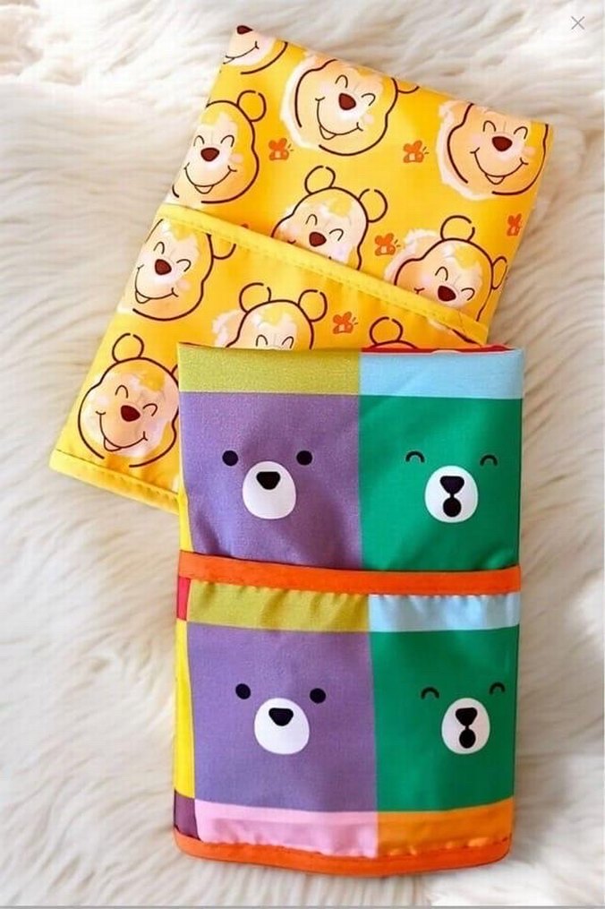 2'li Sıvı Geçirmez Bebek Önlüğü Paketi - Görsel 2