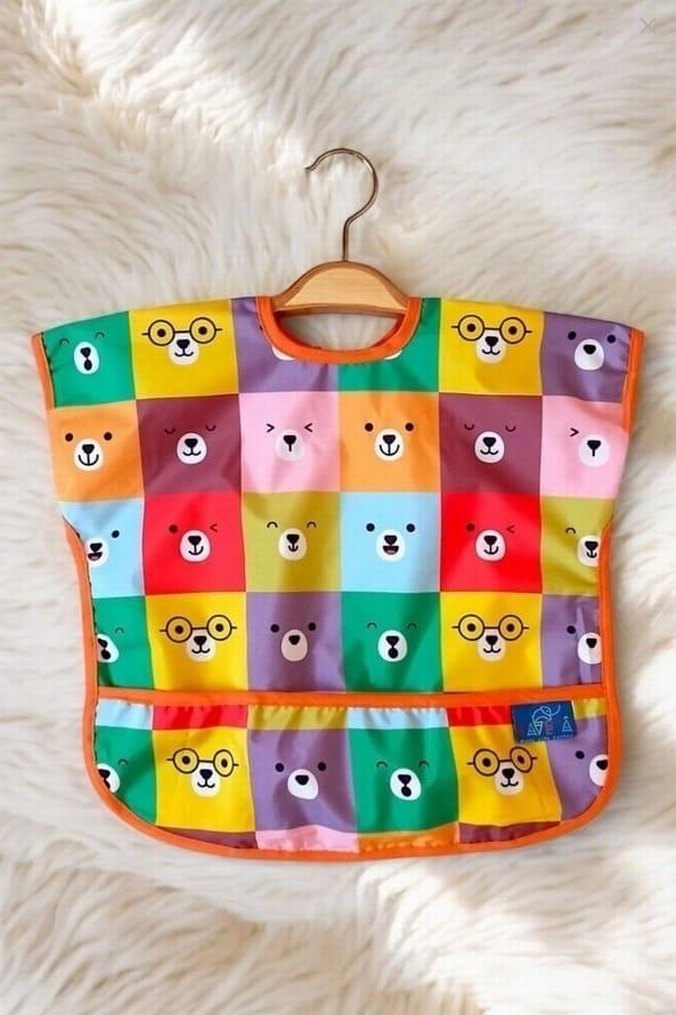 2'li Sıvı Geçirmez Bebek Önlüğü Paketi - Görsel 3