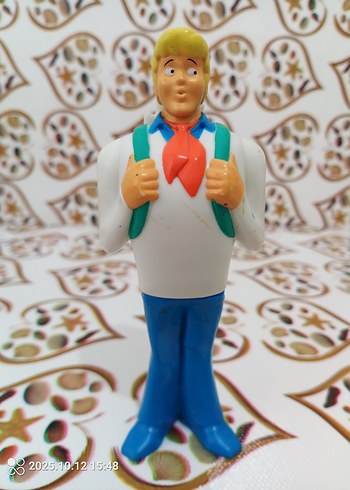 Beden Scooby-Doo Renkli Aksiyon Figür Seti